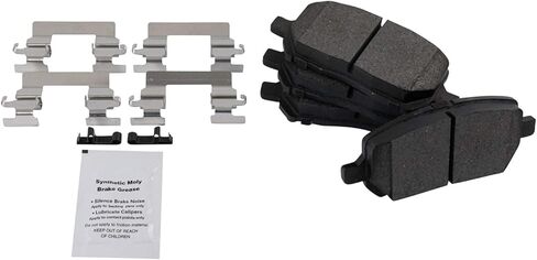 Front Brake Pads Semi Metallic Hardware Compatible with 2009-2010 Chevrolet Cobalt 2009 Pontiac G5 in Saudi Arabia