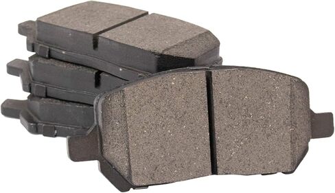 Front Brake Pads Semi Metallic Hardware Compatible with 2009-2010 Chevrolet Cobalt 2009 Pontiac G5 in Saudi Arabia