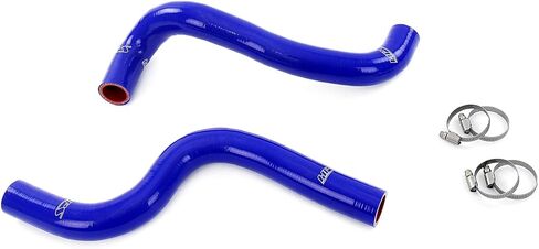 HPS Performance Black Silicone Radiator Hose Kit Coolant Compatible for 2011-2016 Toyota Sienna 3.5L V6, 57-2101-BLK in Saudi Arabia