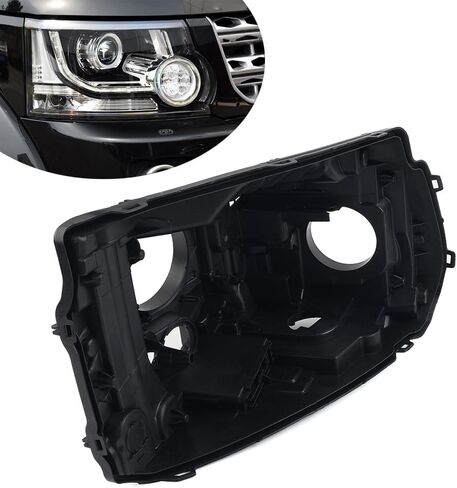 Cnonee1 Auto Headlight Bottom Base Case Housing, Anti-Scratching Headlamp Bottom Base Case Housing Guard For Land Rover Discovery 4 2014-2016, Right in Saudi Arabia