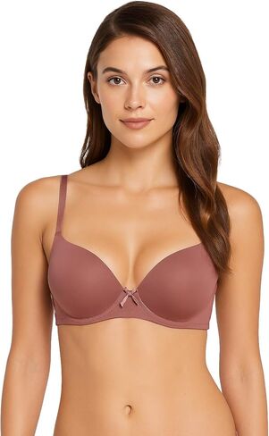 Viola's Secret 6 Pack of Color Print T-Shirt Bras B Cup C Cup and D Cup in Kuwait