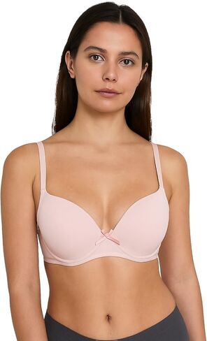 Viola's Secret 6 Pack of Color Print T-Shirt Bras B Cup C Cup and D Cup in Kuwait