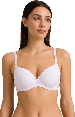 Viola's Secret 6 Pack of Color Print T-Shirt Bras B Cup C Cup and D Cup in Kuwait