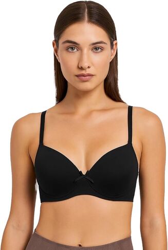 Viola's Secret 6 Pack of Color Print T-Shirt Bras B Cup C Cup and D Cup in Kuwait