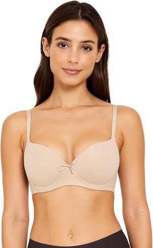 Viola's Secret 6 Pack of Color Print T-Shirt Bras B Cup C Cup and D Cup in Kuwait