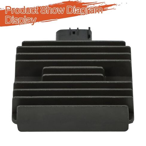 Labwork ملف الإشعال الجزء الثابت منظم مجموعة التتابع لاستبدال Yamaha Rhino 660 2004-2007 Grizzly 660 2002-2008 لاستبدال 5KM-81410-01-00 5BN-81960-00-00 3YF-82370-00-00 4SV-81940-12-00 in Saudi Arabia