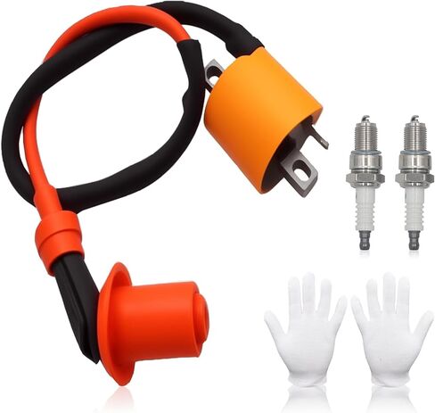 Triumilynn Ignition Coil Compatible with Honda ATC 110, 185, 200, 1980-1983 / Big Red 1982-1984 / Odyssey 1981-1984 Repl. #30500-VM3-405 in Saudi Arabia