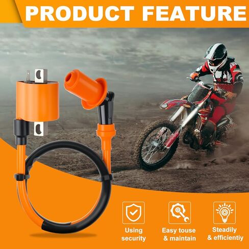 Triumilynn Ignition Coil Compatible with Honda ATC 110, 185, 200, 1980-1983 / Big Red 1982-1984 / Odyssey 1981-1984 Repl. #30500-VM3-405 in Saudi Arabia