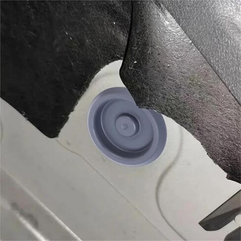 5pcs Auto Chassis Trunk Spare Tire Floor Dust Waterproof Plug For Vw for S3 8l for Tiguan for Passat for Bora for Polo for Lavida for Gran for Lavida for Fasteners in Saudi Arabia