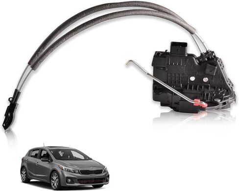 Rear Left Door Lock Actuator Assembly Compatible for 2014-2018 Kia Forte Door Latch Actuator, Replace# 81410-A7010 81410A7010 in Saudi Arabia