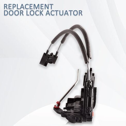 Rear Left Door Lock Actuator Assembly Compatible for 2014-2018 Kia Forte Door Latch Actuator, Replace# 81410-A7010 81410A7010 in Saudi Arabia