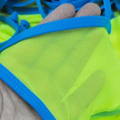 SHERRYLO Sheer Tank Tops for Women See Through Stretch Crop Top Summer Sleeveless Strap Mesh Cami Top in Kuwait