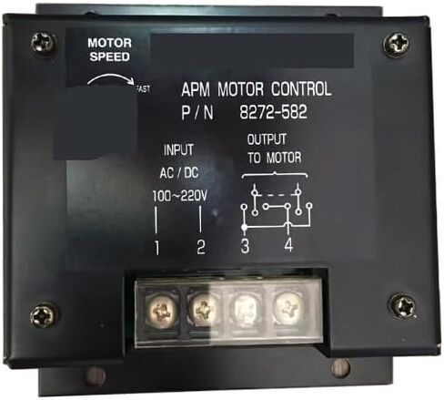 Engine Governor 8272-582 AMP Motor Control 8272-583(8272-582) in Saudi Arabia