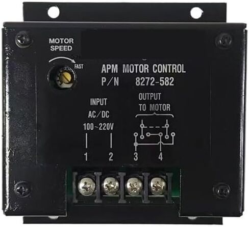 Engine Governor 8272-582 AMP Motor Control 8272-583(8272-582) in Saudi Arabia