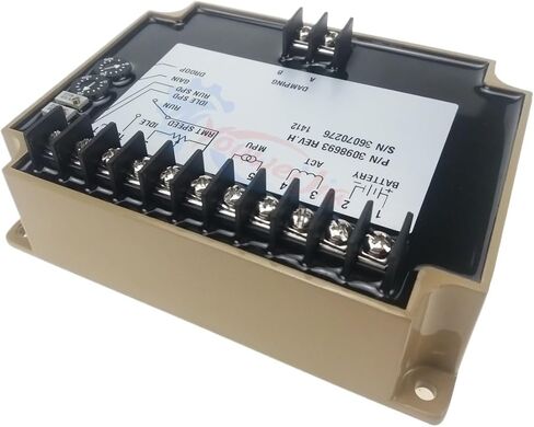 3098693 Constant Speed Controller Engine Governor Module Generator Parts Control Panel Circuit Board(3098693 COPY) in Saudi Arabia