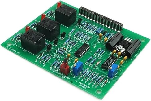 Engine Protection Board Controller 3036453 Speed Governor Control Unit for Generator Set Parts(3036453 Original) in Saudi Arabia