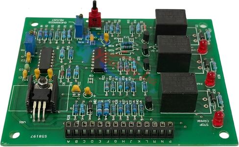 Engine Protection Board Controller 3036453 Speed Governor Control Unit for Generator Set Parts(3036453 Original) in Saudi Arabia