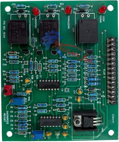 Engine Protection Board Controller 3036453 Speed Governor Control Unit for Generator Set Parts(3036453 Original) in Saudi Arabia