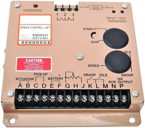 ESD5221 elektronik melaporkan listrik, pengatur del pengontrol Motor in Saudi Arabia