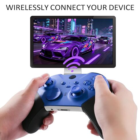 وحدة تحكم Elite Series 2 متوافقة مع وحدة تحكم Microsoft Elite Series 2 المتوافقة مع Xbox One وXbox Series S وXbox Series X in Kuwait