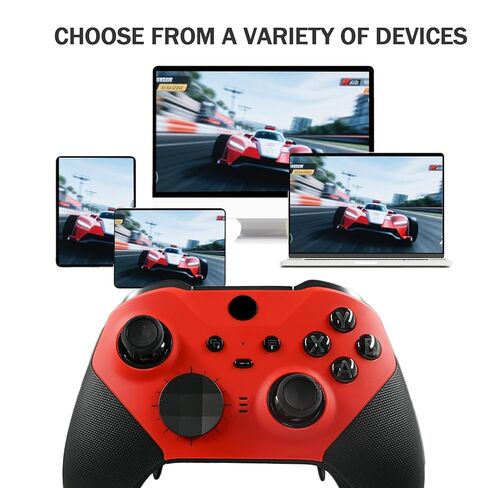 وحدة تحكم Elite Series 2 متوافقة مع وحدة تحكم Microsoft Elite Series 2 المتوافقة مع Xbox One وXbox Series S وXbox Series X in Saudi Arabia