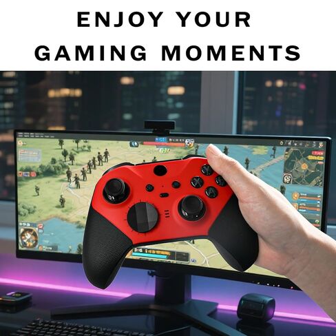 وحدة تحكم Elite Series 2 متوافقة مع وحدة تحكم Microsoft Elite Series 2 المتوافقة مع Xbox One وXbox Series S وXbox Series X in Saudi Arabia