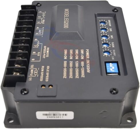 EG2000 Generator Brushless Engine Governor Speed Controller Module Regulator Electronic Control Part for Genset in Saudi Arabia