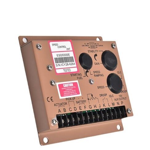 ADC120 Generator Motor Gouverneur 3034572 Pickup Snelheidssensor ESD5500E Snelheidsregelaar(ESD5500E Original) in Saudi Arabia
