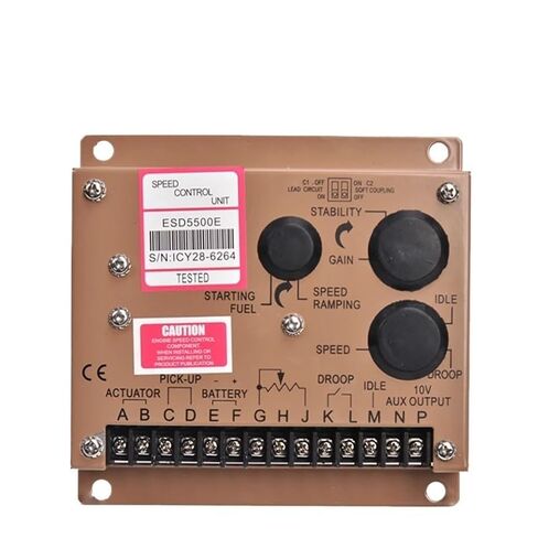 ADC120 Generator Motor Gouverneur 3034572 Pickup Snelheidssensor ESD5500E Snelheidsregelaar(ESD5500E Original) in Saudi Arabia