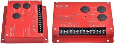 منظم ESC9800 للتحكم في الرؤية تلقائيًا في سرعة المحرك للمولد (ESC9800 12V) in Saudi Arabia