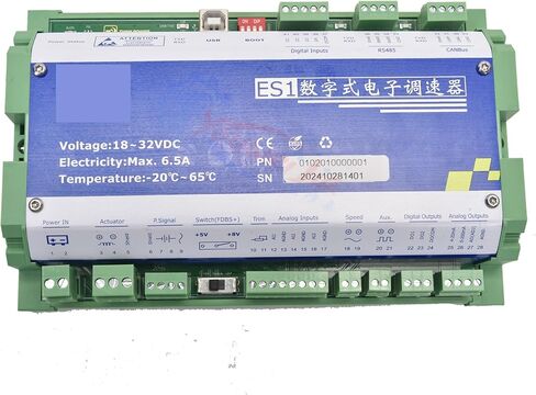 جهاز التحكم الإلكتروني في السرعة ES1 18-32VDC للبنزين والمحرك للسيارات in Saudi Arabia