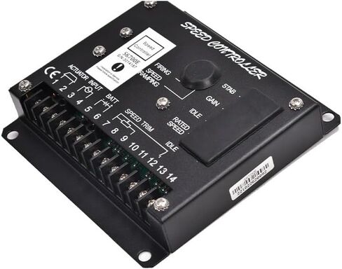 S6700H S6700E مولد المحرك Drehzahlregler Gouverneur Antrieb Steuermodul لوحة المحرك مولد الطاقة Teile S6700H(S6700E) in Saudi Arabia