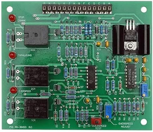 3036453 Governor Controller Unit Generator Over Speed Alarm Boardd in Saudi Arabia