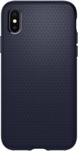 Spigen for iPhone 17 Case, Liquid Air [TPU Covered Camera Control] [No Magnet Ring] [Military-Grade Protection] - Navy Blue in Saudi Arabia