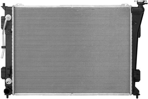 cciyu 621-477 Cooling Fan and 13191 Radiator Replacement for 2011-2012 for Hyundai for Sonata 2.4L 2011-2014 for Kia for Optima 2.4L in Saudi Arabia