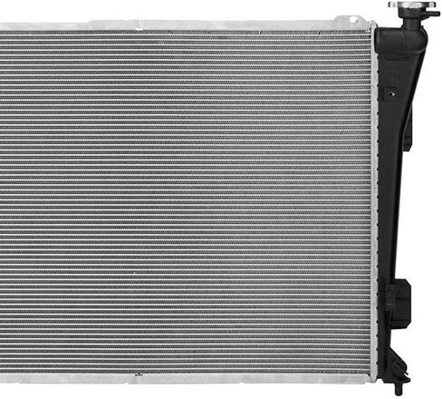 cciyu 621-477 Cooling Fan and 13191 Radiator Replacement for 2011-2012 for Hyundai for Sonata 2.4L 2011-2014 for Kia for Optima 2.4L in Saudi Arabia