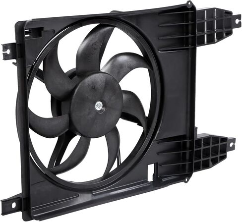 labwork Radiator Cooling Fan Replacement for Chevy Aveo Aveo5 2009-2011 Replacement for Pontiac 2009 621420 95950465 in Saudi Arabia