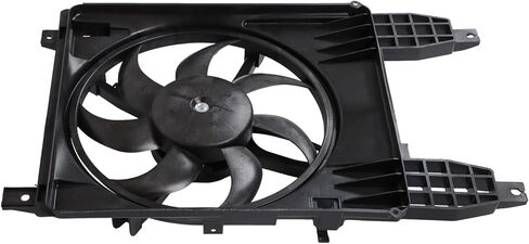 labwork Radiator Cooling Fan Replacement for Chevy Aveo Aveo5 2009-2011 Replacement for Pontiac 2009 621420 95950465 in Saudi Arabia