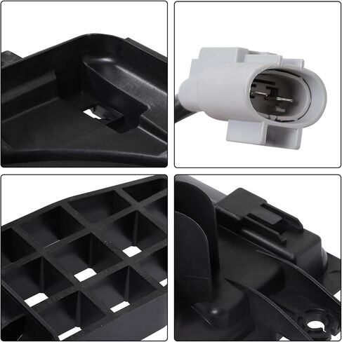 labwork Radiator Cooling Fan Replacement for Chevy Aveo Aveo5 2009-2011 Replacement for Pontiac 2009 621420 95950465 in Saudi Arabia