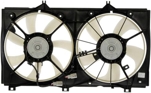 Parts N Go 2007-2011 Camry Radiator AC Condenser Cooling Fan Assembly - 167110H090 TO3115151 in Saudi Arabia