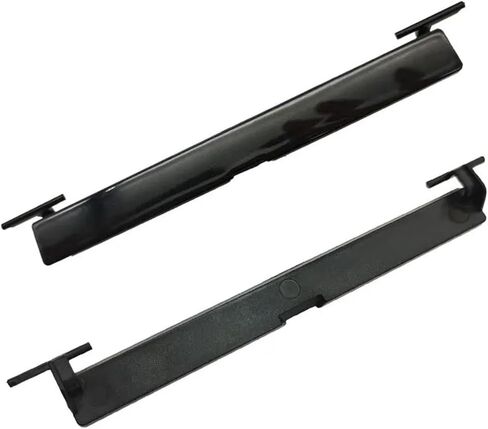 Car Left Side Roof Rail Molding Trim Roof Luggage Rack Cover Plate ，Compatible for BMW G30 F90 5 Series 520 528 530 535i M5 2017-2023(Black) in Kuwait