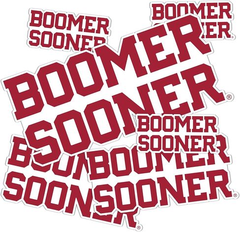 Desert Cactus University of Oklahoma Sticker Sooners Stickers Vinyl Decals Laptop Water Bottle Car Scrapbook T3 (Type 3-1) in Kuwait
