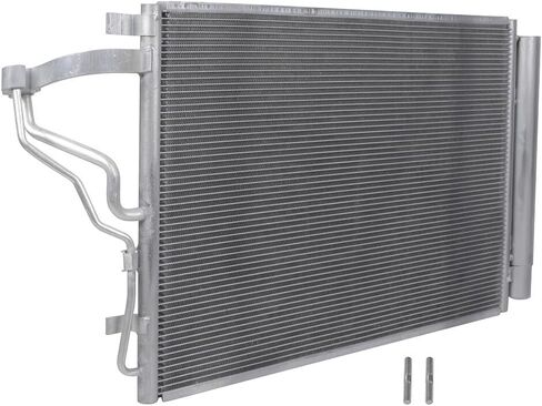 4519 Cooling A-C Condenser Fits For 2015-2018 for Kia forte 2015-2016 for Kia forte Koup 2014-2016 for Hyundai for Elantra 2015-2018 for Kia forte5 in Saudi Arabia