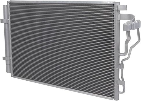 4519 Cooling A-C Condenser Fits For 2015-2018 for Kia forte 2015-2016 for Kia forte Koup 2014-2016 for Hyundai for Elantra 2015-2018 for Kia forte5 in Saudi Arabia