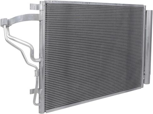 4519 Cooling A-C Condenser Fits For 2015-2018 for Kia forte 2015-2016 for Kia forte Koup 2014-2016 for Hyundai for Elantra 2015-2018 for Kia forte5 in Saudi Arabia