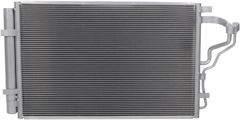 4519 Cooling A-C Condenser Fits For 2015-2018 for Kia forte 2015-2016 for Kia forte Koup 2014-2016 for Hyundai for Elantra 2015-2018 for Kia forte5 in Saudi Arabia