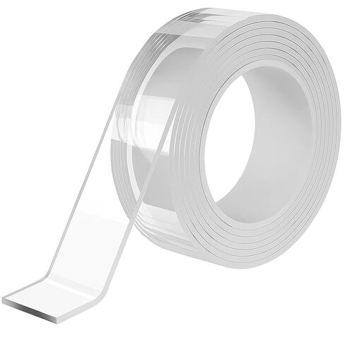 Double-Sided Heavy Duty Clear Mounting Tape, Nano Tape (9.8FT) in Saudi Arabia
