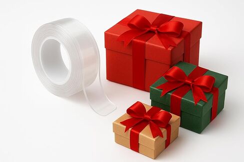 Double-Sided Heavy Duty Clear Mounting Tape, Nano Tape (9.8FT) in Saudi Arabia