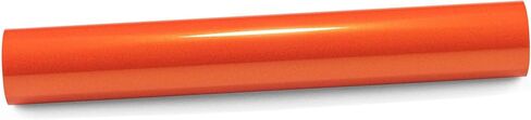 PET Super Gloss Metallic Molten Orange High Glossy Vinyl Wrap Auto Car Sticker Decal Film Sheet Bubble Free Air Release Technology with Tool Set 1FTx5FT in Saudi Arabia