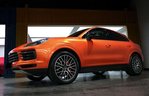 PET Super Gloss Metallic Molten Orange High Glossy Vinyl Wrap Auto Car Sticker Decal Film Sheet Bubble Free Air Release Technology with Tool Set 1FTx5FT in Saudi Arabia